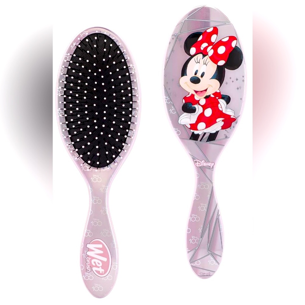 Wet Brush Original Detangling Brush, Moana (Disney 100) - MINNIE MOUSE